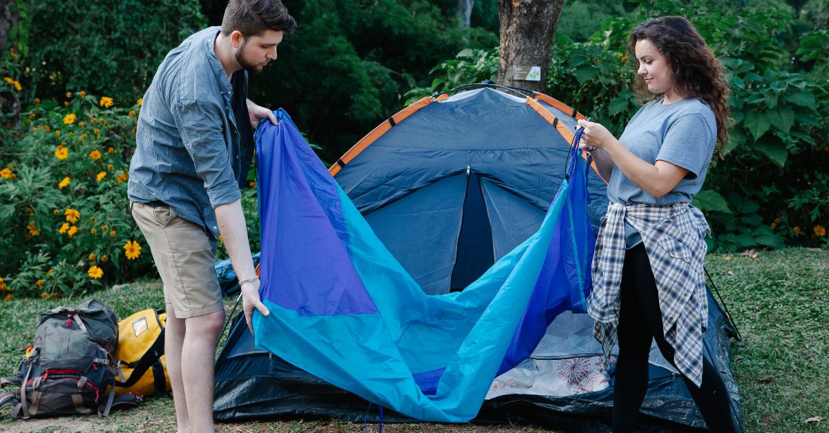Como montar a barraca de camping